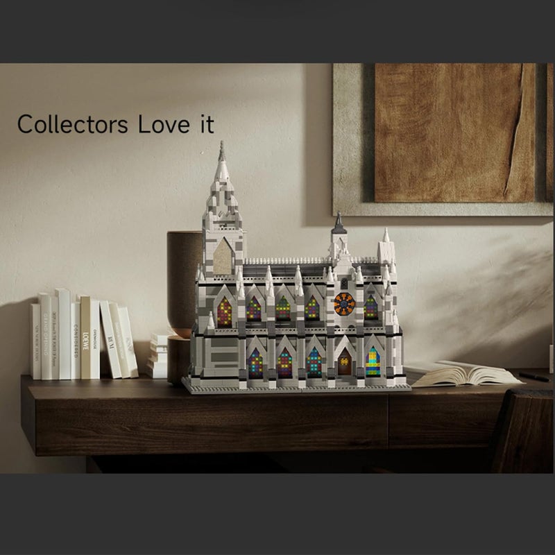 GOTIMON Micro Mini Cologne Cathedral Building Block Toy Set, Famous Architecture Building Blocks, 3598 PCS, Gifts for Kids and Adults - Image 4