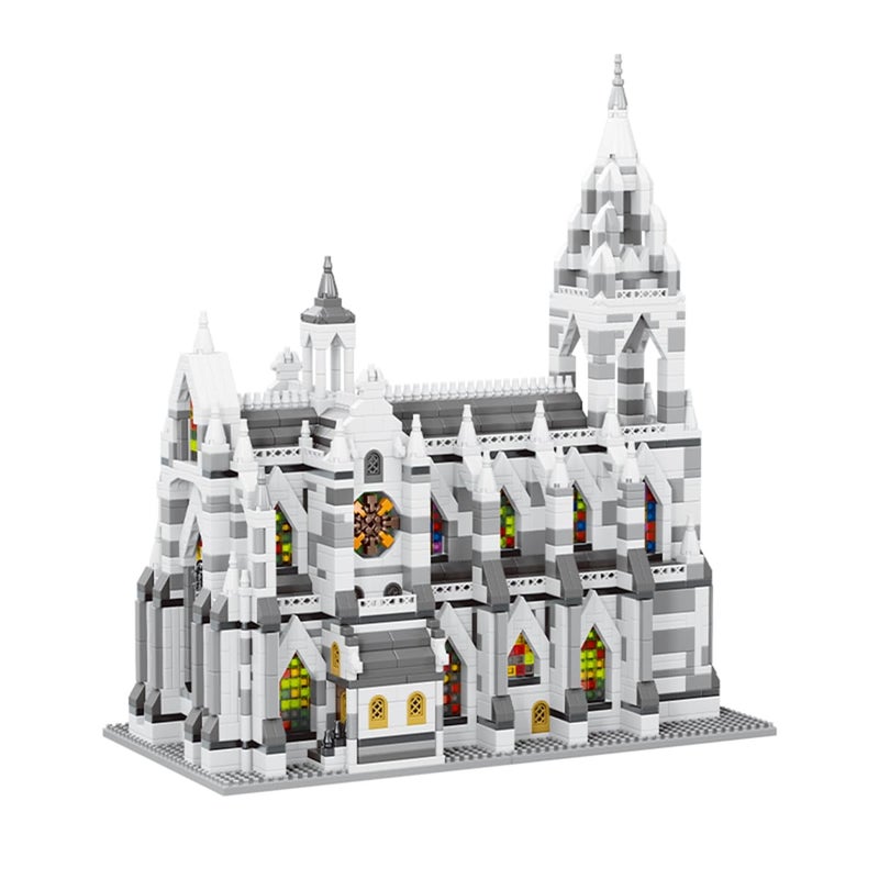 GOTIMON Micro Mini Cologne Cathedral Building Block Toy Set, Famous Architecture Building Blocks, 3598 PCS, Gifts for Kids and Adults - Image 1