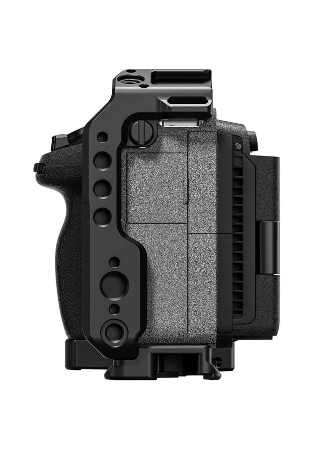 Leofoto Leofoto FX3 Camera Cage for Sony FX3 and FX30 Removable Nato Rail  - Image 4
