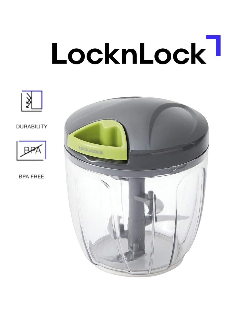 LOCK & LOCK LOCK & LOCK 5 BLADES QUICK CHOPPER LARGE 900ML CKS310  - Image 1