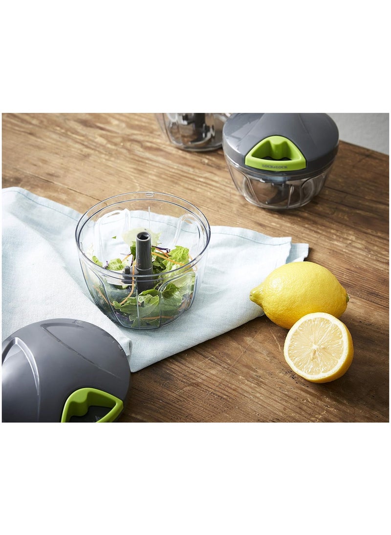 LOCK & LOCK LOCK & LOCK 5 BLADES QUICK CHOPPER LARGE 900ML CKS310  - Image 2