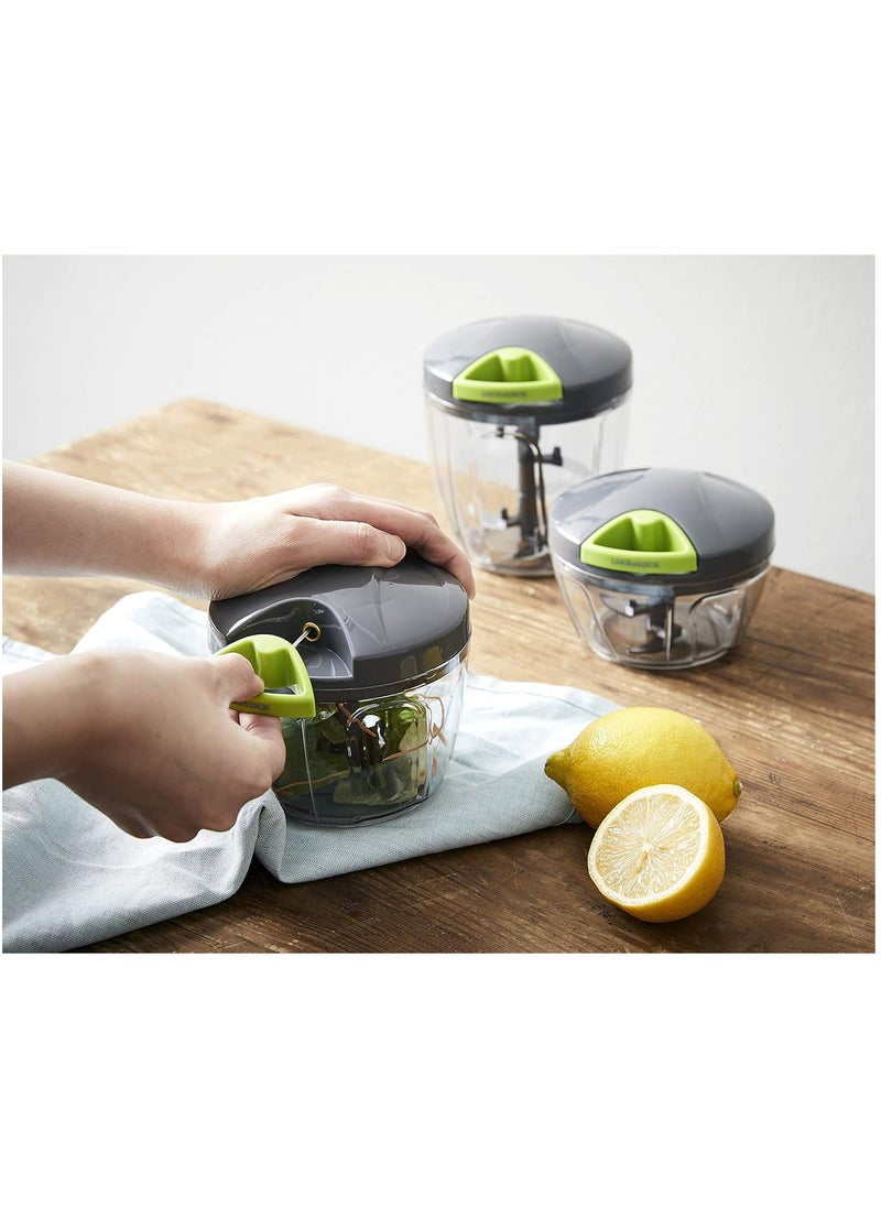 LOCK & LOCK LOCK & LOCK 5 BLADES QUICK CHOPPER LARGE 900ML CKS310  - Image 3
