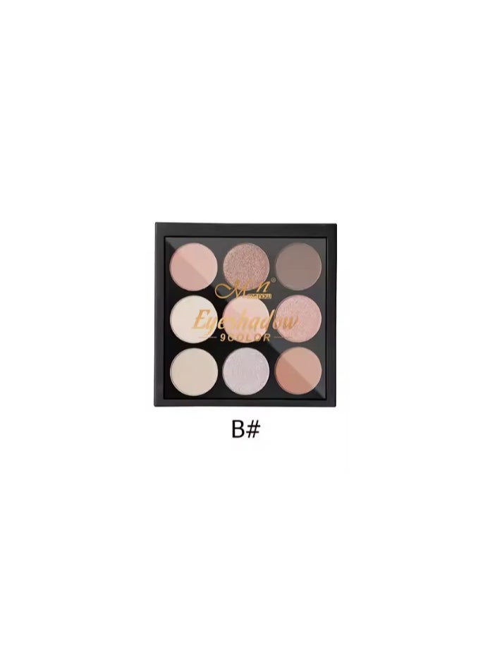 Eyeshadow Palette 9 Color - B - E4114
