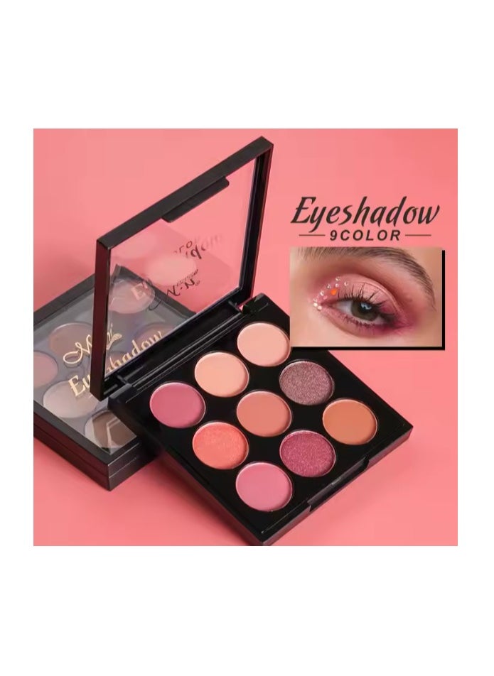 Eyeshadow Palette 9 Color - B - E4114