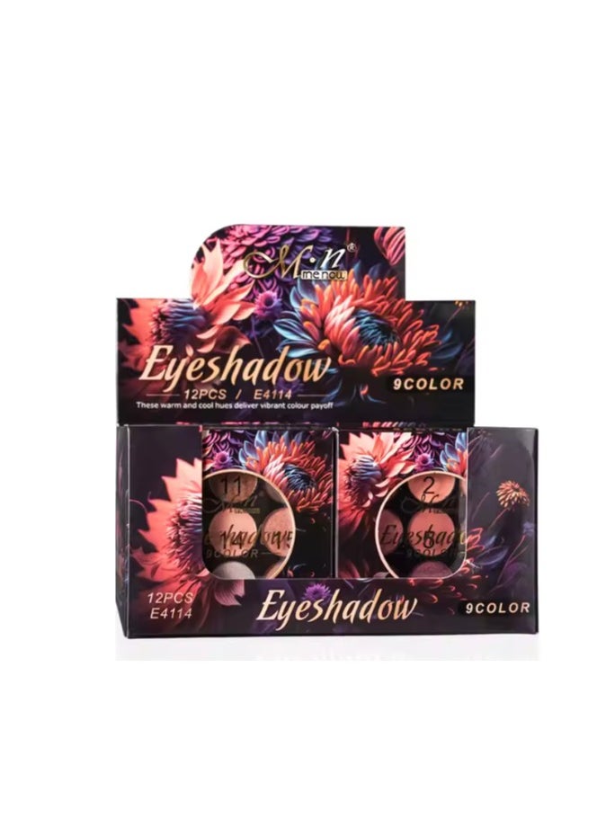 Eyeshadow Palette 9 Color - B - E4114