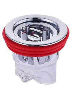 KASTWAVE Shower Bathroom Kitchen Floor Drain Anti-backflow one-Way Drain Valve Under The Water Pipe core Magnetic Drain Plug Oversized (1.3-1.7 inch Hole)  - Image 1