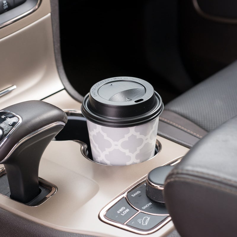 Hefty Paper Disposable Hot Cups with Lids  Leak-Resistant Disposable Coffee Cups  Double Insulated To Help Prevent Burning  Tight-Fitting Lid Helps Prevent Sloshing and Spills  16 Ounce  20 Count - Image 3