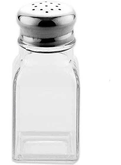 Ünsal Showroom Polycarbonate Salt Shaker