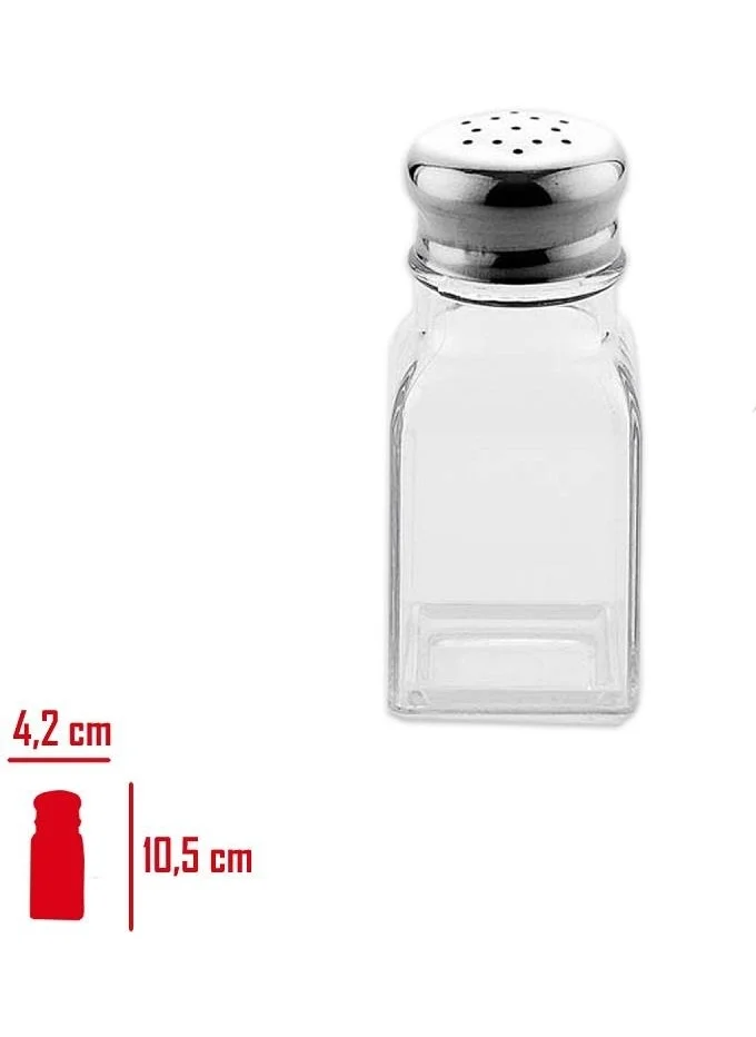 Ünsal Showroom Polycarbonate Salt Shaker