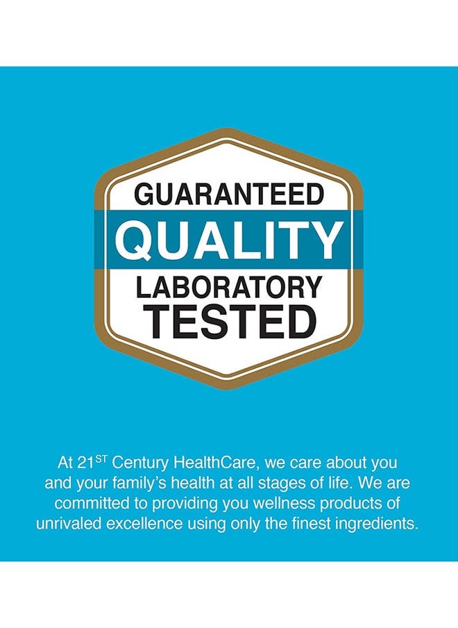 21st CENTURY - Essential magnesium supplement to support nervous system and muscle health in a balanced concentration of 250 mg 110 tablets - Image 1