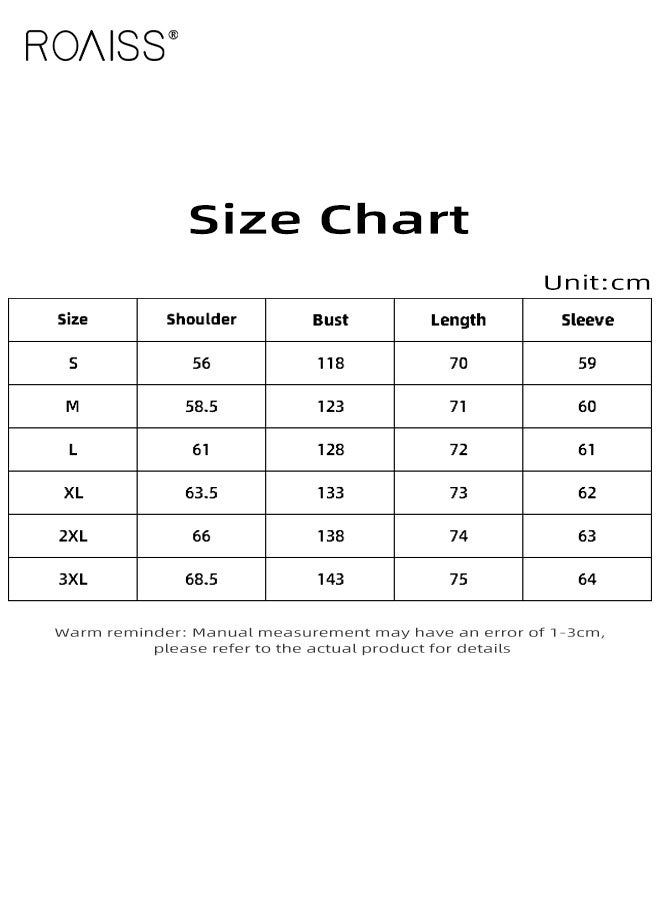 roaiss Men's Loose Fit Hooded Sweatshirt Long Sleeve Textured Fabric Pullover with Classic Design, Comfortable and Versatile for Everyday and Formal Wear, Relaxed Fit for All-Day Comfort - Image 3