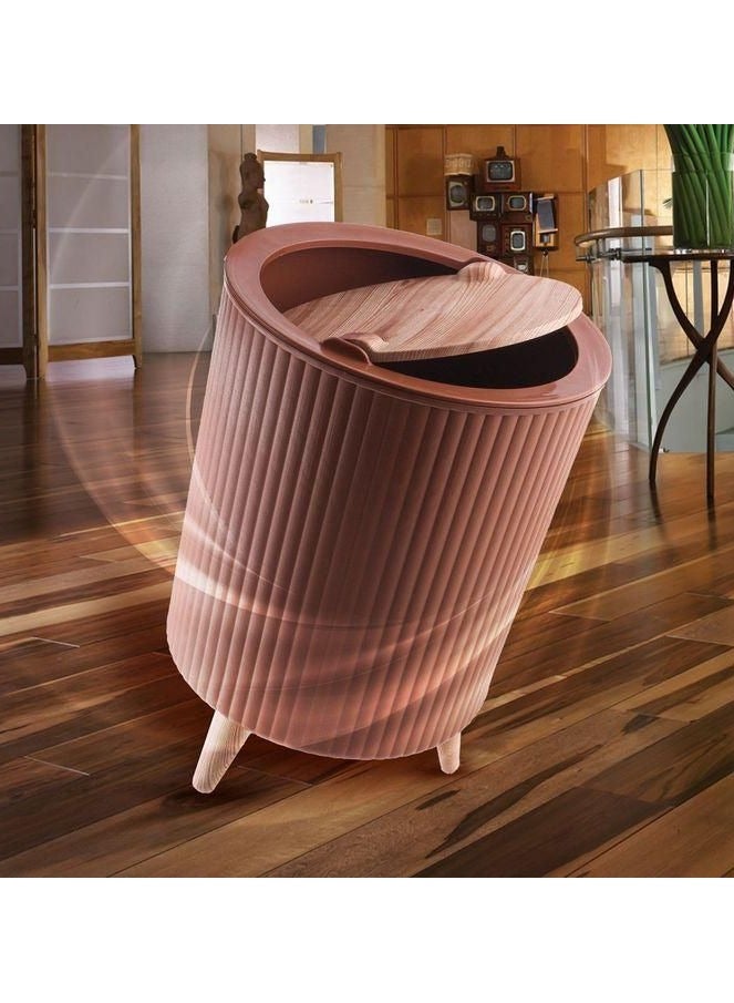 Decoration Basket: Versatile Trash Can with Stylish Design  - Image 2