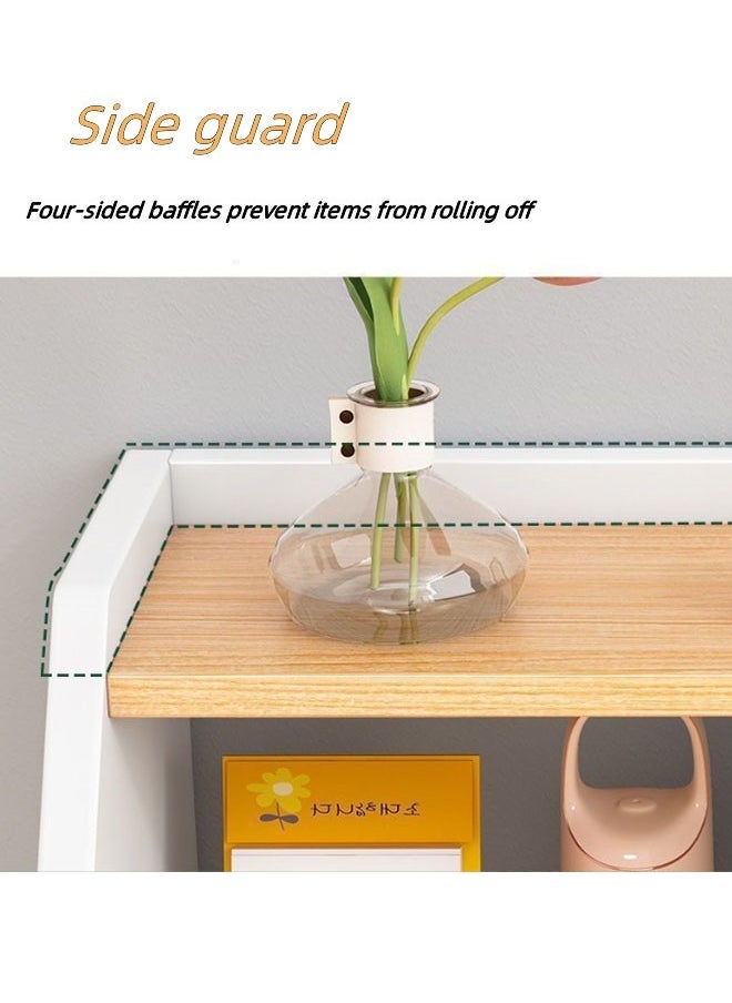 JCB CHIC Kitchen Storage Cabinet，Coffee Corner Table with Storage Drawer and Adjustable Shelf ，Multifunctional Sideboard Buffe  for Home（ZWG008)  - Image 3