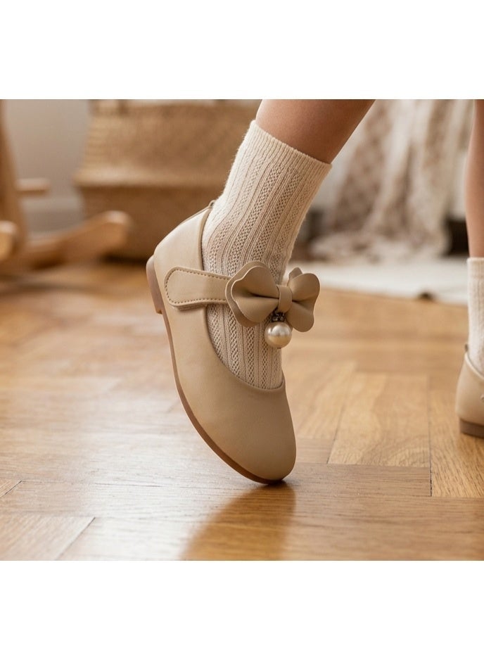 حذاء بناتى بخرزة علوية - Image 2