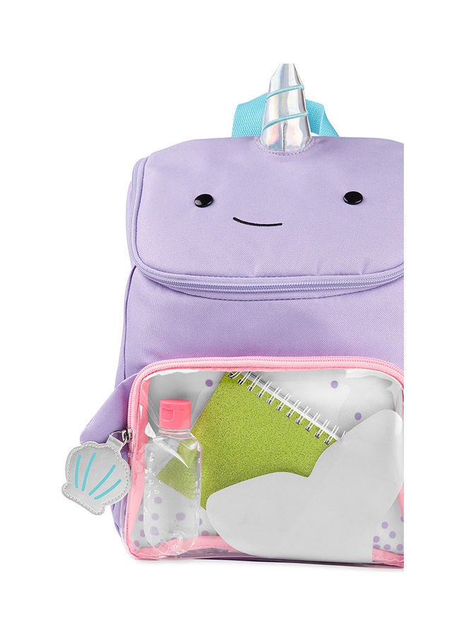 Skip Hop Zoo Backpack Narwhal, Big Kid - Image 5