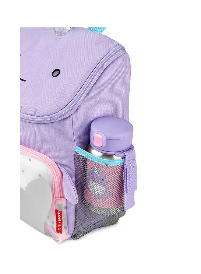 Skip Hop Zoo Narwhal Big Kid Backpack