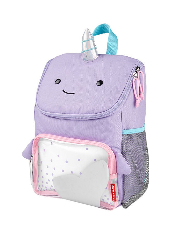 Skip Hop Zoo Backpack Narwhal, Big Kid - Image 1