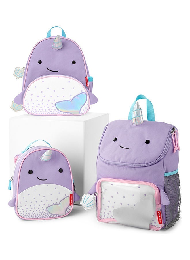 Skip Hop Zoo Backpack Narwhal, Big Kid - Image 3
