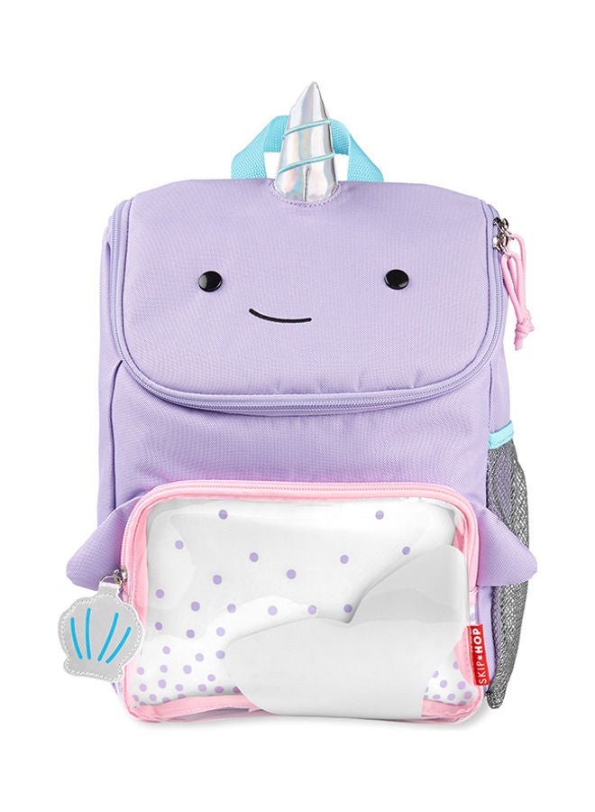 Skip Hop Zoo Backpack Narwhal, Big Kid - Image 2