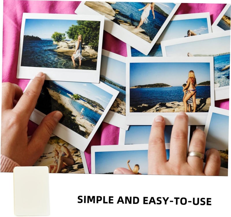 jojofuny Highly Flexible Laminating Sheets Sets of Plastic Films Sealing Film No Residue Glue Protection for Photos - Image 3