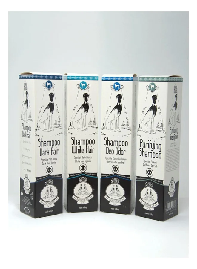 Aromiere Dog Purifying Shampoo  (Anti Pesticides) 250 ml (8.45 oz)  size  Made in Italy