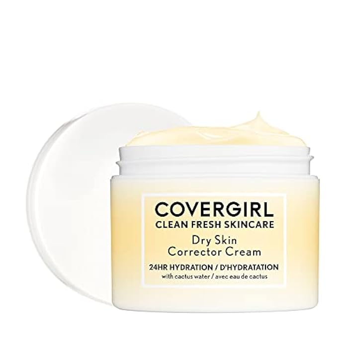 COVERGIRL Clean Fresh Skincare Dry Skin Corrector Cream 2.0 Oz - Image 1