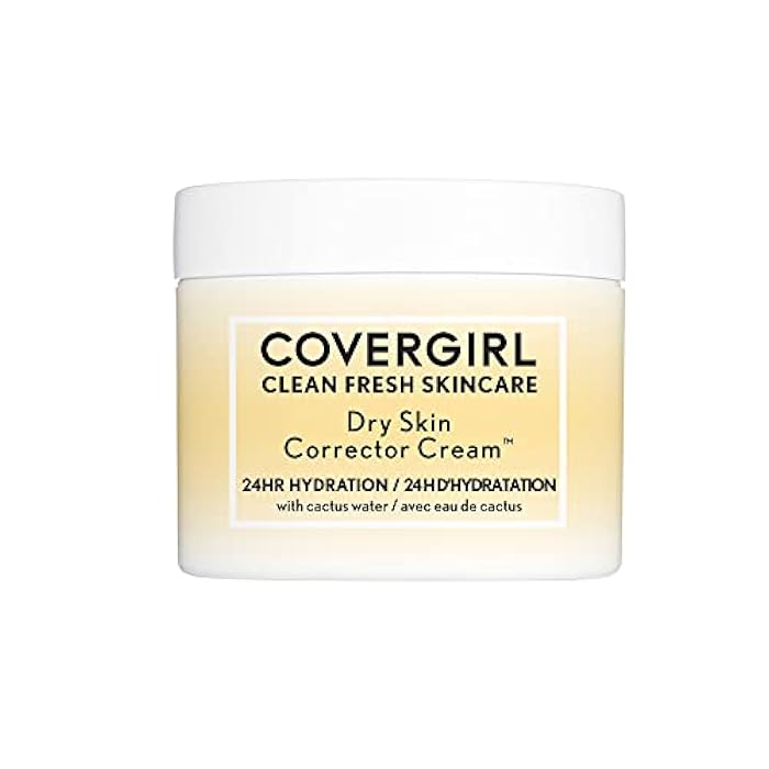 COVERGIRL Clean Fresh Skincare Dry Skin Corrector Cream 2.0 Oz - Image 3