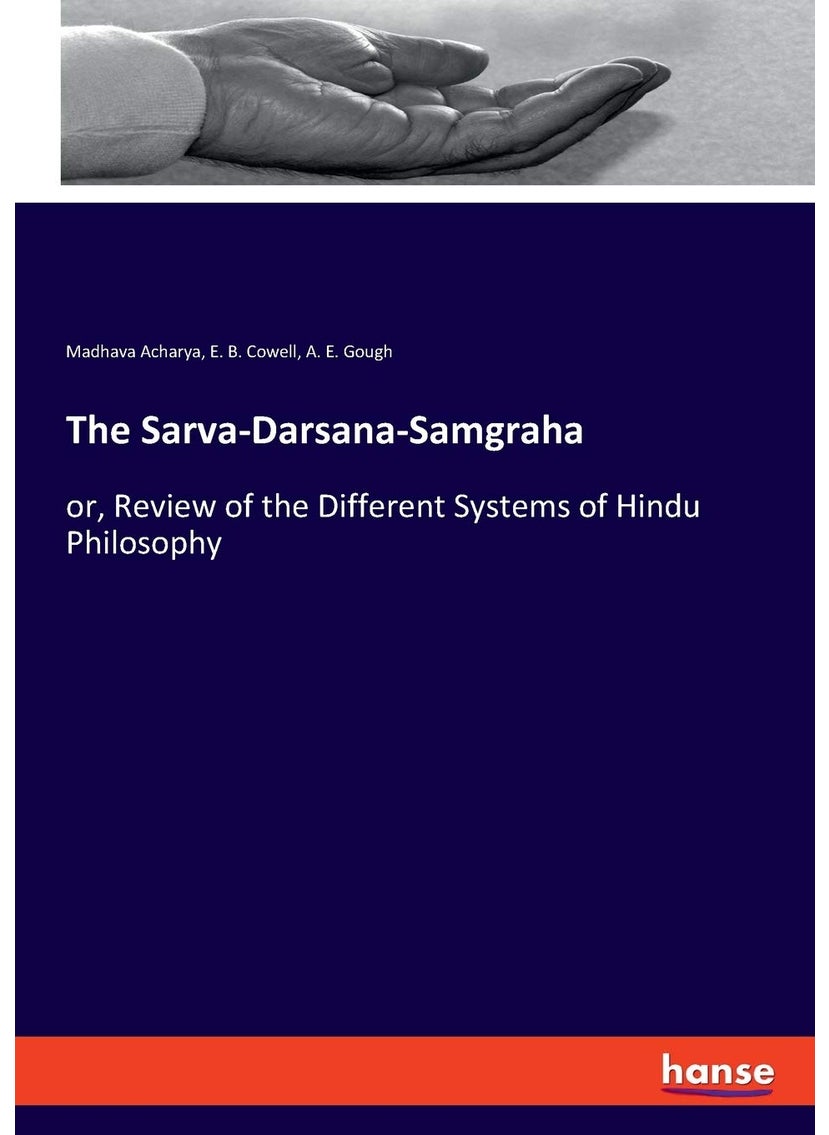 The Sarva-Darsana-Samgraha: or, Review of the Different Systems of Hindu Philosophy  - Image 1