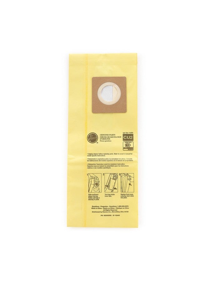 Hoover Commercial AH10243 Upright Bags for HushTone, Allergen Filtration (Pack of 10) - Image 2