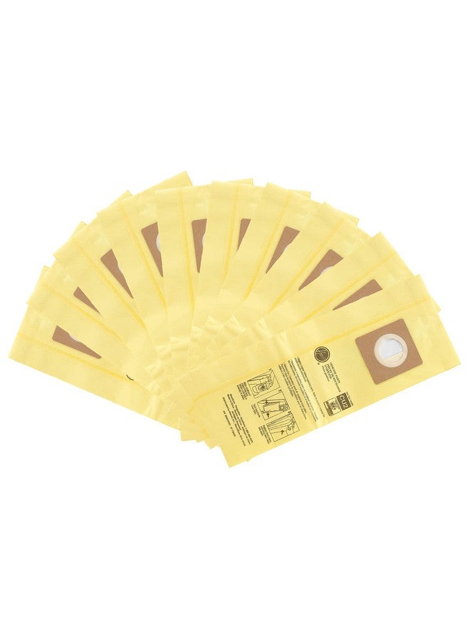 Hoover Commercial AH10243 Upright Bags for HushTone, Allergen Filtration (Pack of 10) - Image 1