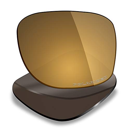 Mryok+ Polarized Replacement Lenses for Oakley Holbrook OO9102 - Bronze Gold - Image 1