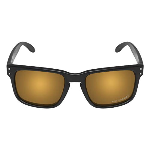 Mryok+ Polarized Replacement Lenses for Oakley Holbrook OO9102 - Bronze Gold - Image 3