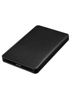 BURAQ E39 2.5 Inch USB3.0 SATA Mobile Hard Disk Box(Black)  - Image 1