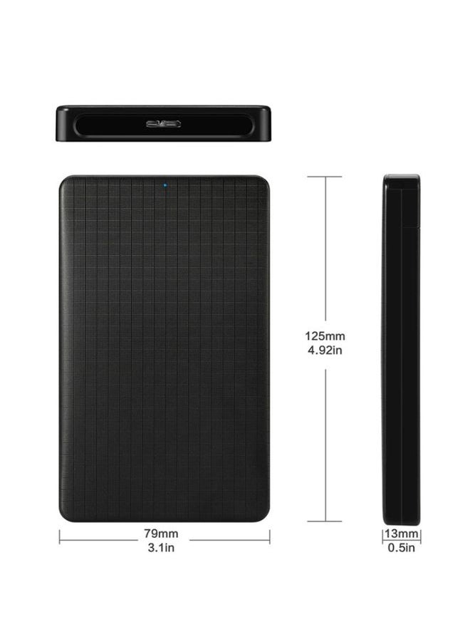 BURAQ E39 2.5 Inch USB3.0 SATA Mobile Hard Disk Box(Black)  - Image 3