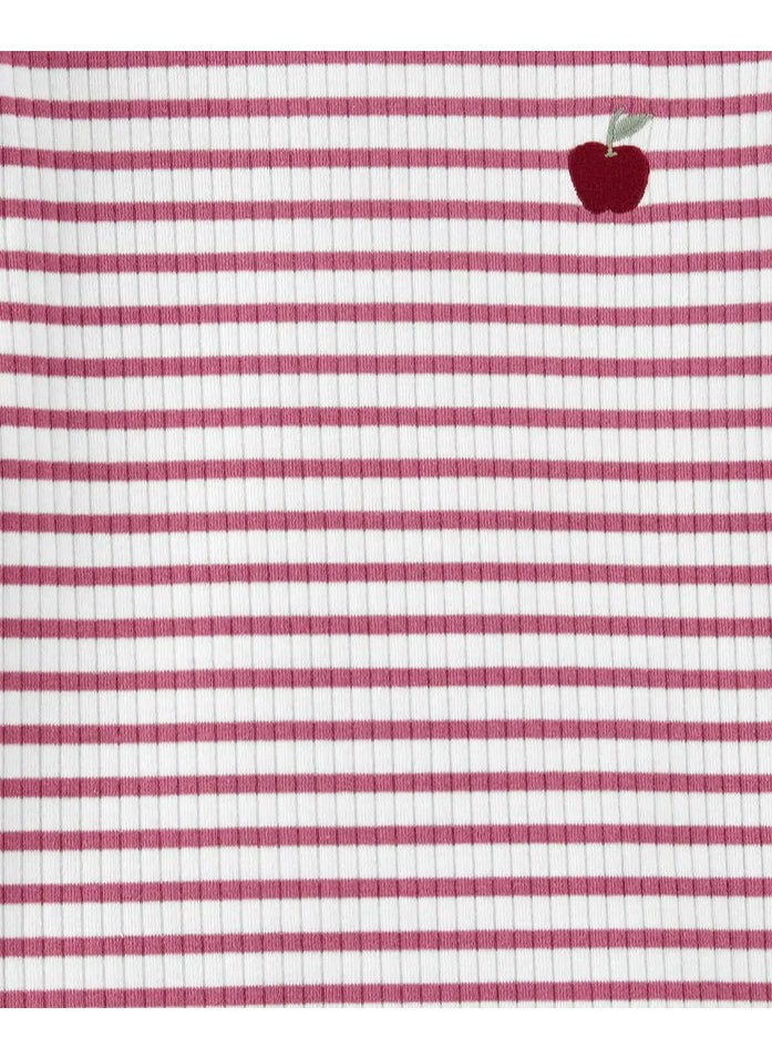 carter's Carter's Apple Flutter Tee - Pink  - Image 2
