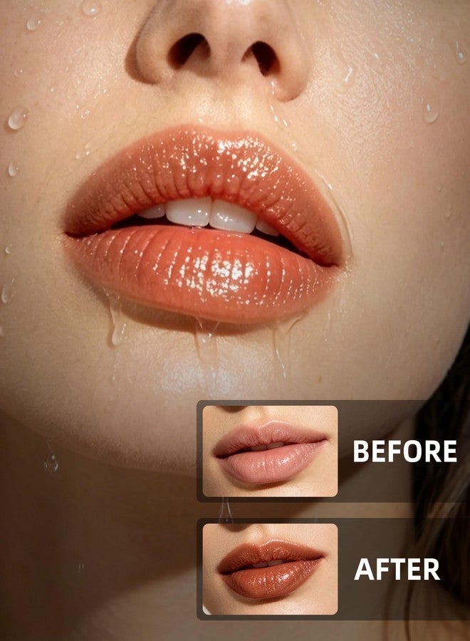 DuaTana Rose Pink Glitter Lipstick for Women,Diamond Shimmer Matte Metallic Lipstick Long Lasting High Pigmented,Waterproof Cream Non-Sticky Lip Gloss Shiny Full Coverage Non Stick Cup Liptint Stain Makeup-03 - Image 5