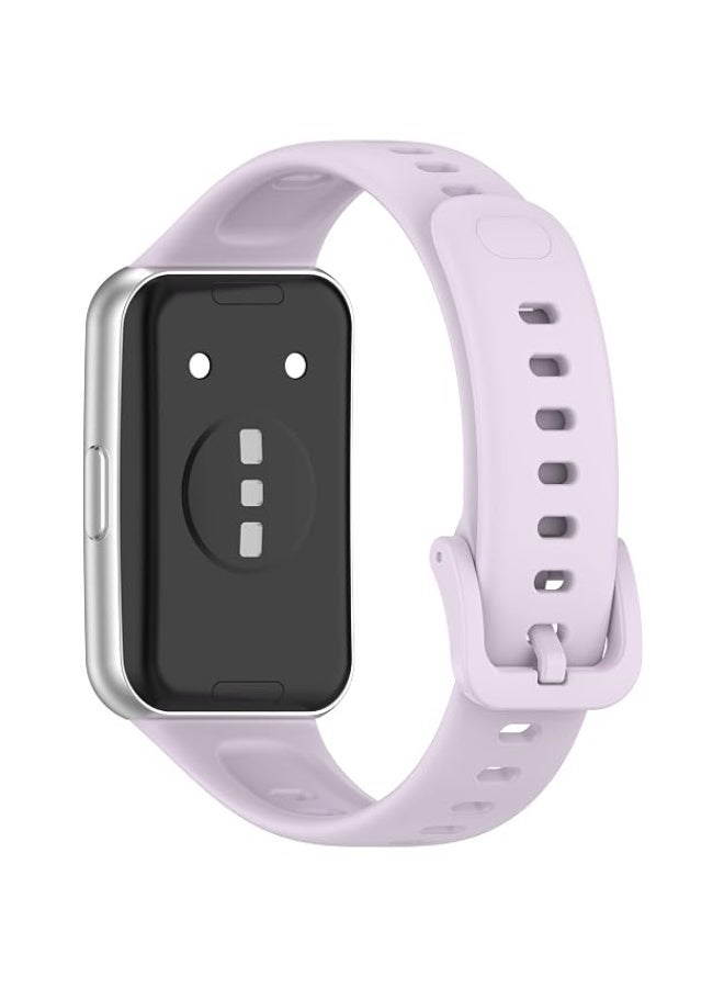 Silicone Strap for Huawei Band 11 Soft Silicone Sport Band, Soft Breathable, for Huawei Band 11 Adjustable Replacement Strap- - Image 2