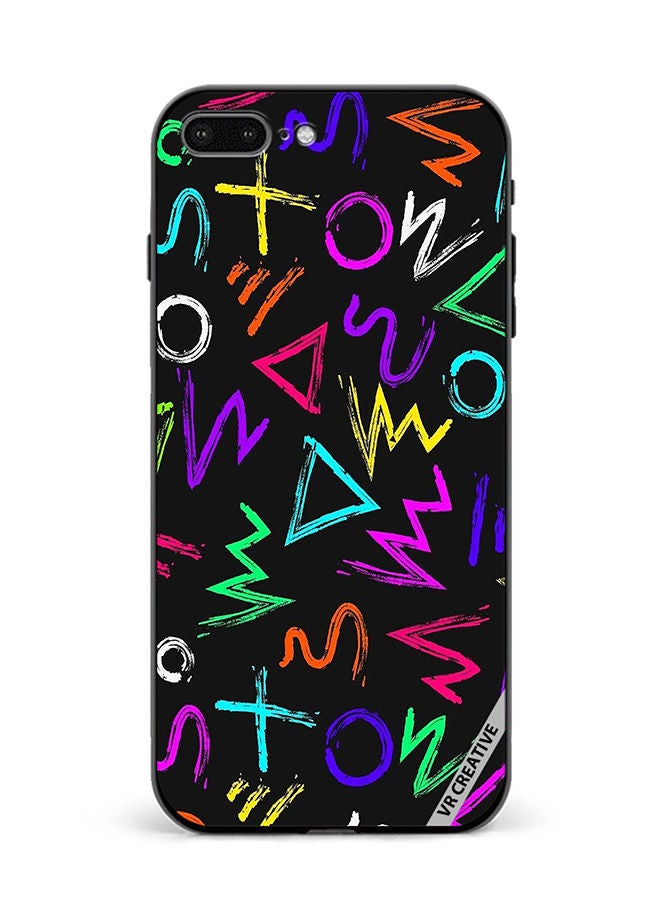VR CREATIVE Protective Case Cover For Apple iPhone 7 Plus/8 Plus Design Multicolour - Image 1