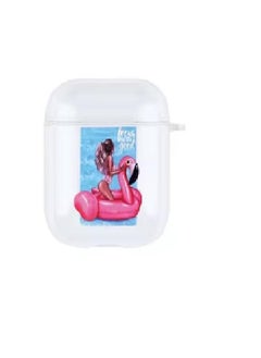 " Transparent Headphones Case – Stylish, easy-to-access protection for your favorite headphones-Airpods 1"