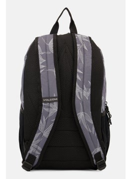 Volcom Men Brand Logo Backpack 28 L x 46 H x 9 W cm, Grey Combo  - Image 2