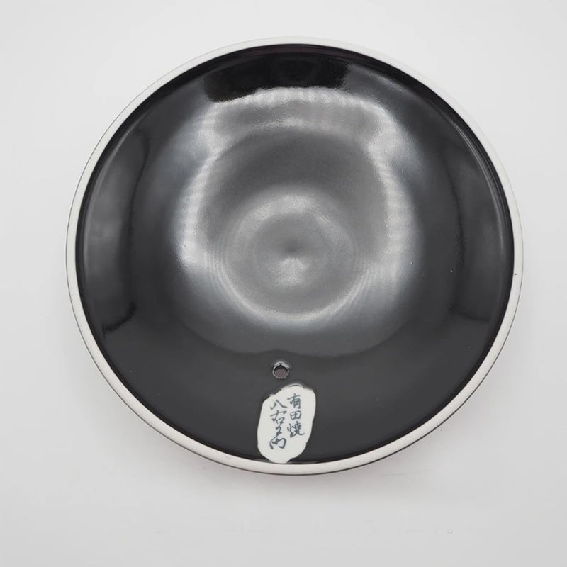 IPPINKA وعاء طهي متعدد الاستخدامات ياباني  خزف أريتا الأصلي  أسود  1500 مل  مثالي للخبز والقلي والغلي والتبخير والطهي البطيء  صنع في اليابان - Image 4