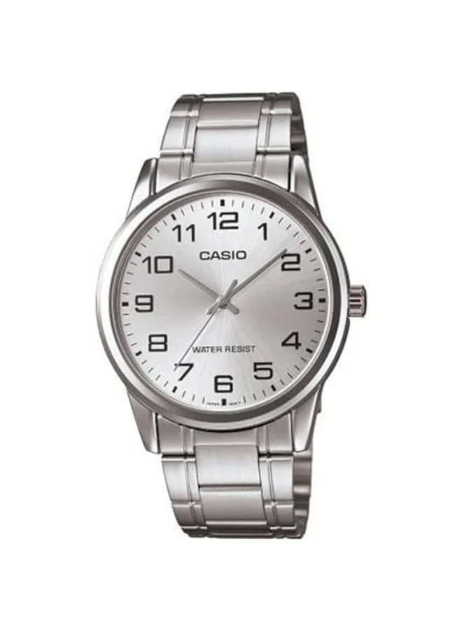 CASIO Men's Stainless Steel Analog Watch MTP-V001D-7B - 38 mm