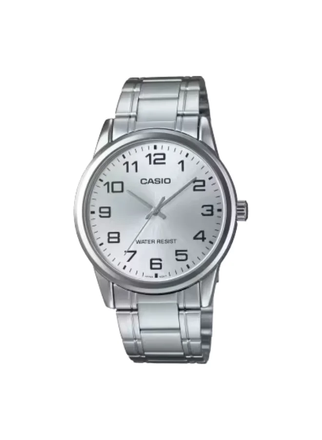 CASIO Men's Stainless Steel Analog Watch MTP-V001D-7B - 38 mm