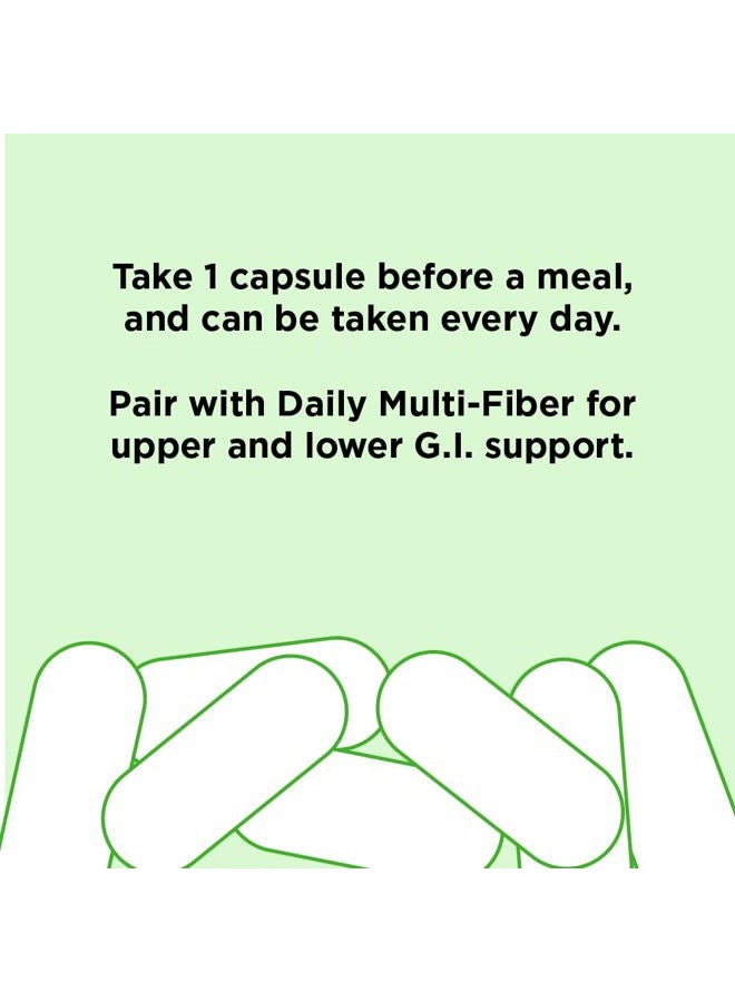 Nbpure Vegan Digestive Enzyme Complex – Daily Bloating, Gas, & Food Digestive Support for Women & Men – 12 Enzymes & 3 Herbs – Lactase, Protease, Lipase, Ginger, Cinnamon, Peppermint + More - Image 3