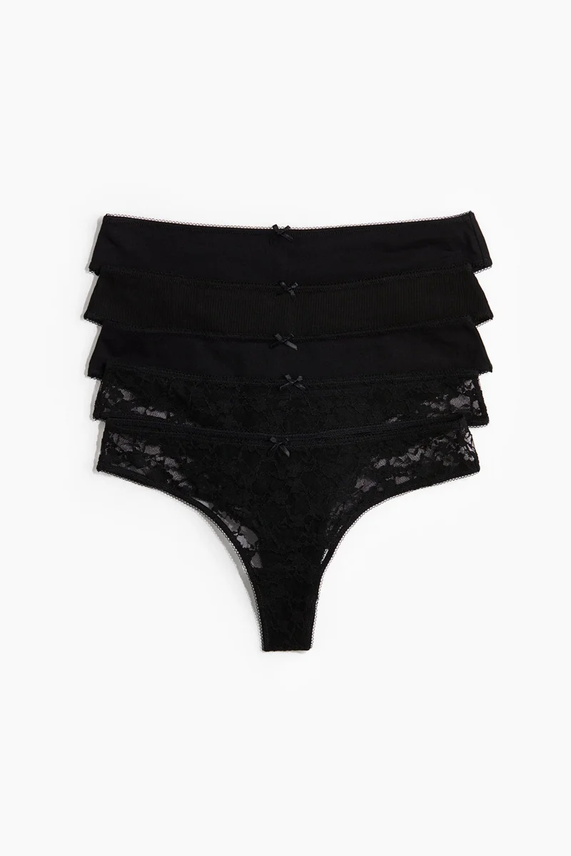 H&M 5-pack Brazilian briefs