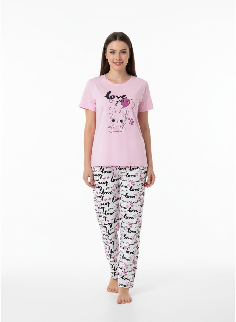 general PJ LADIES BODICE SS TOP + LP SV-PR-264 - Image 2