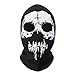 CosInStyle Ghost Balaclava Scary Skeleton Skull Ski Mask for Cosplay Halloween Sports and Motorcycle Cycling StyleF - Image 2