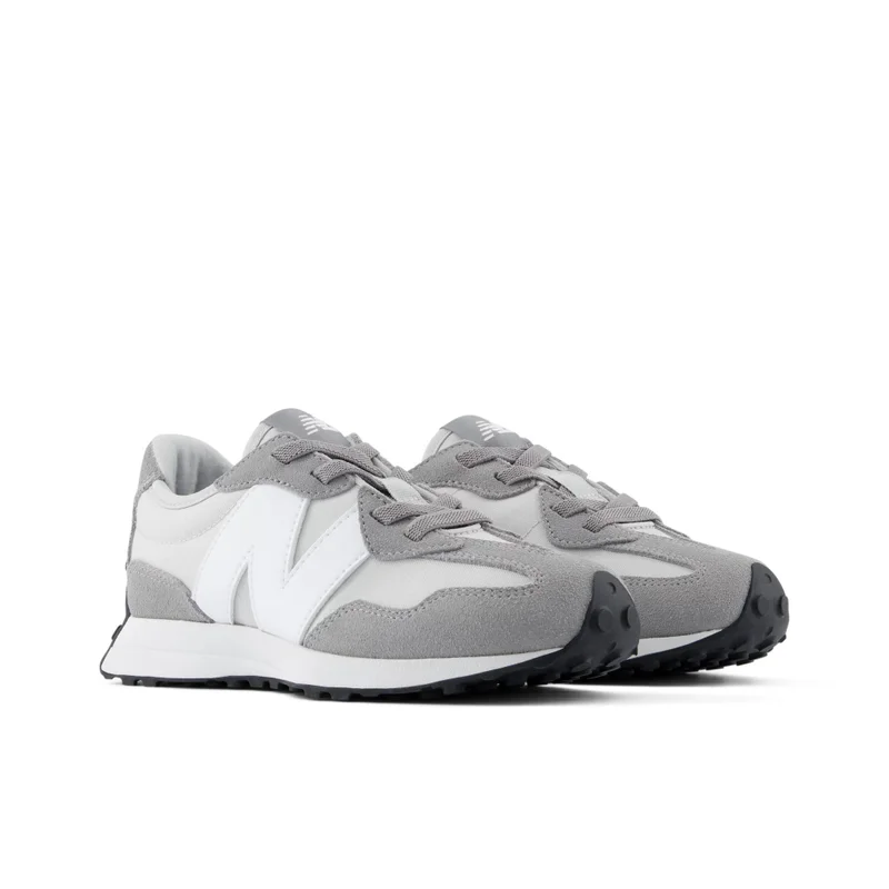 New Balance Men's 327 Bungee Lace casual Sneakers (Standard Fit)