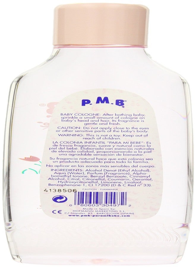 Para Mi Bebe Splash Cologne Girls, 25 oz - Image 2