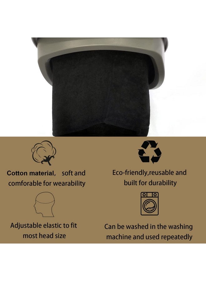 Elitzia 10Pcs Per Set Cotton Hood Et1408D Hair Steamer Spare Part Accessory Heating Cap For Deep Care Hair Care Steam Hair Care - Image 2